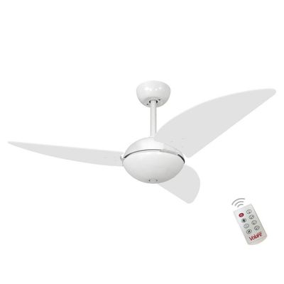 Ventilador Off Clear Branco 220V E Controle Remoto 220V