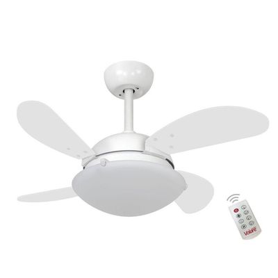 Ventilador Air Lil Branco 220V E Controle Remoto 220V