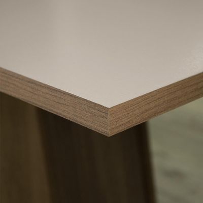 Conjunto Mesa de Jantar 6 Cadeiras Rustic-crema-imperial