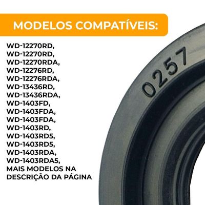 Retentor Do Tanque Lava E Seca Lg Alsil 0257