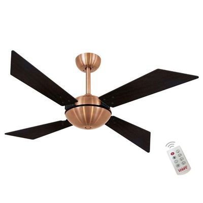 Ventilador Tecno Off Tabaco 220V E Controle Remoto 220V