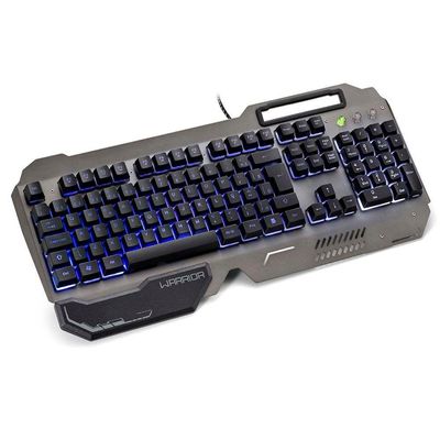 Teclado Gamer Warrior Multilaser Tc222 - Metal Led