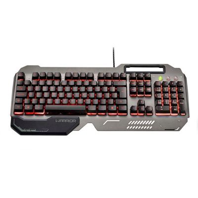 Teclado Gamer Warrior Multilaser Tc222 - Metal Led