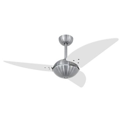 Ventilador De Teto Volare Office Clear Branco 220V 220V