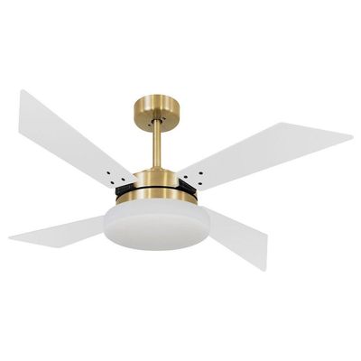 Ventilador De Teto Tecno Branco 220V 220V