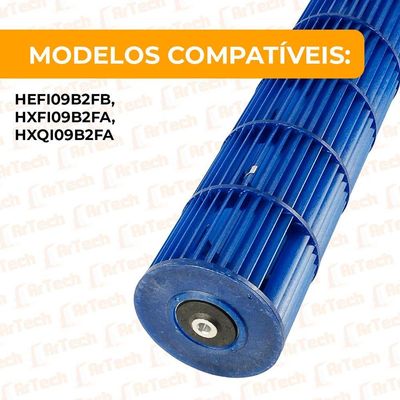 Turbina Evaporadora 9.000 Btus Ecoplus Ii E Inverter Eco Life Elgin