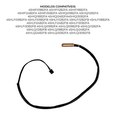 Sensor De Temperatura Ambiente 9000 A 30000btus Eco Inverter Elgin
