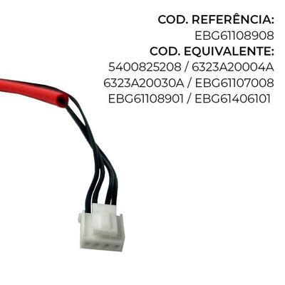 Sensor Termistor 5-10k 40cm Lg Ebg61108908 único
