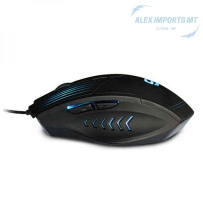 Mouse Usb Gamer C3Tech Mause Gamer Para Pc Gamer