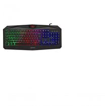 Teclado Gamer Knup Kp-2036 Qwerty Português Brasil Cor Preto