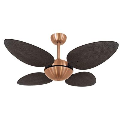 Ventilador De Teto Office Prince Premium Tabaco 220V 220V