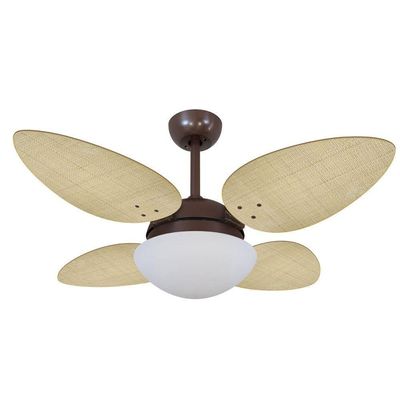 Ventilador De Teto Prince Premium Natural 220V 220V