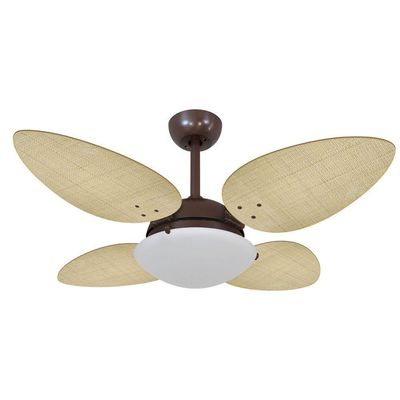 Ventilador De Teto Prince Premium Natural 220V 220V
