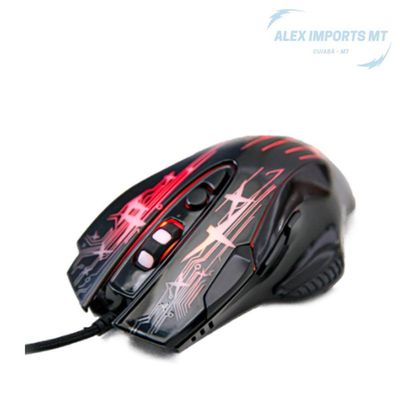 Mouse Usb Gamer Hayom Mu2905 2400Dpi Com Led Rgb Computador