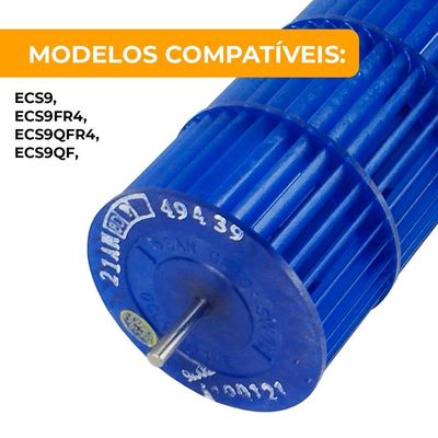 Turbina Evaporadora 9.000 Btus Agratto Eco Ecs9 Ecst9 Original
