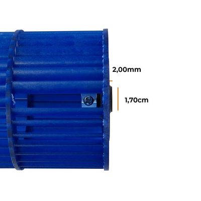 Turbina Evaporadora 9.000 Btus Agratto Eco Ecs9 Ecst9 Original