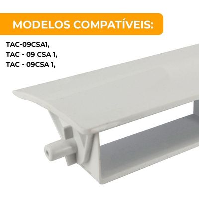 Aleta Para Evaporadora Split 9.000 Btus Tcl Original