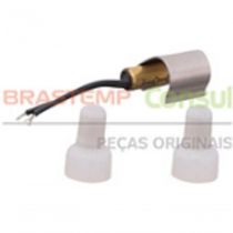 Sensor De Temperatura Refr Brastemp Brs62 Brs70 Brs75 Brs80 Original W10448687