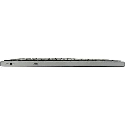 Teclado C3tech K-bt50bk Bluetooth Recarregável