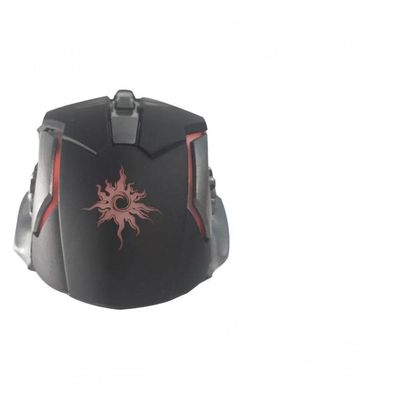 Mouse Gamer Barato 6 Botões 3200 Dpi Com Led Cabo Nylon Usb