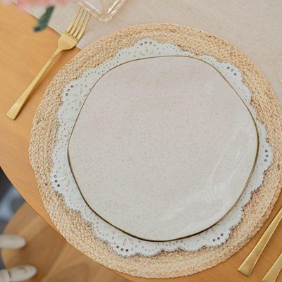 Jogo De Jantar Em Porcelana Ryo Com 30 Peças Oxford Maresia