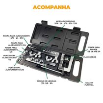 Kit Flangeador De Tubos Com Alargador 3-16 - 3-4 Ct-275 único