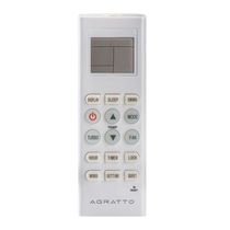 Controle Remoto 18.000 Btus Agratto Fit 9 A 30.000 Btus