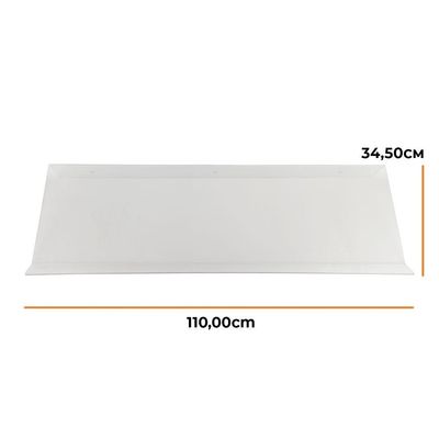 Defletor Para Evaporadora Ar Condicionado 22.000 A 24.000 Btus