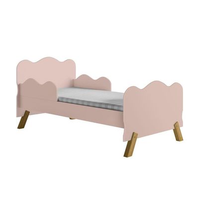 Cama Infantil Nuvenzinha Rosa