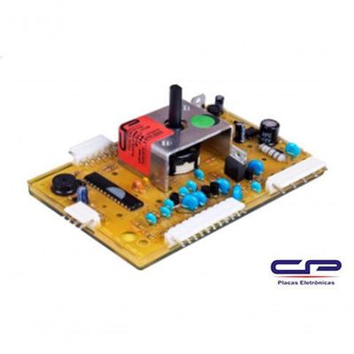 Placa De Potência Refrigerador Electrolux Cp Eletrônica 1445 Bivolt