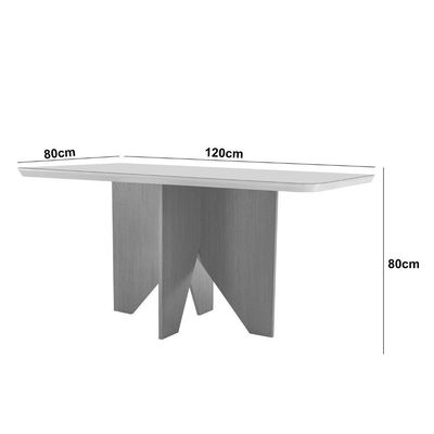 Mesa Evora 120 Mdf Canto Copo E Com 4 Cadeiras Melissa Turim 07-naturalle-naturalle