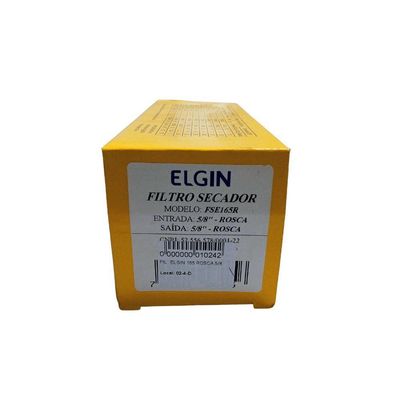 Filtro Secador Elgin 165 5/8 45Fse165R580 Rosca
