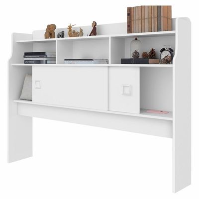 Cabeceira Jessica Box Casal Branco