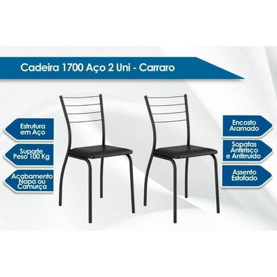 Conjunto Mesa Sala Jantar Multiuso Dobrável E 2 Banquetas 1700 Prata Branco Prata Branco Carraro