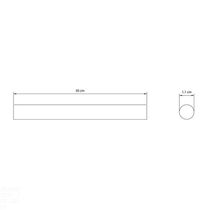 Pacote Bastão De Cola Quente 500g 11x300mm - Grosso E Comprido - Tramontina Tramontina