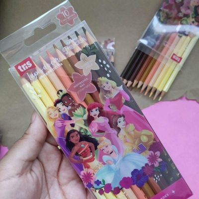 Lápis De Cor - Princesas Disney Tons Da Pele 10 Cores - Tris