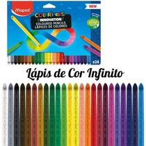 Lápis De Cor Colorpeps Infinity - 24 Unidades - Maped
