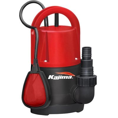 Eletrobomba Submersível Qwl105 Kajima Boia Com Regulagem 220v 220v