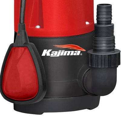 Eletrobomba Submersível Qwl105 Kajima Boia Com Regulagem 220v 220v