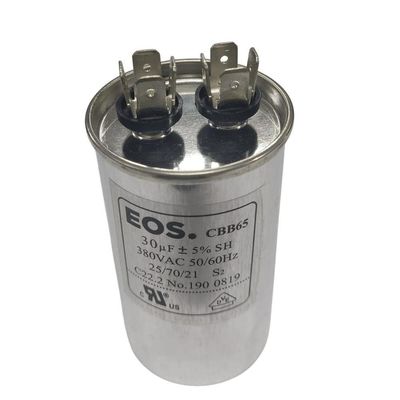 Capacitor Eos 30uf 380vac Bivolt