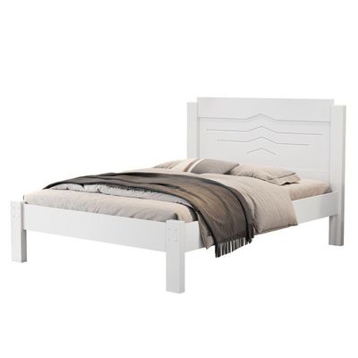 Cama Casal Jade Branco