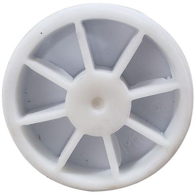 Kit 4 Pés Niveladores Lavadora Brastemp Original W10658798
