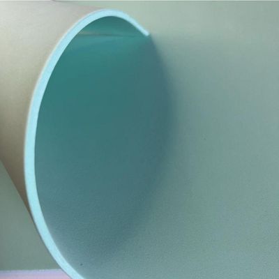 Pacote 05 Folhas Eva 4mm 40x47 Evamax Verde Bebê