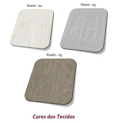 Combo Cadeira Yady Tabaco