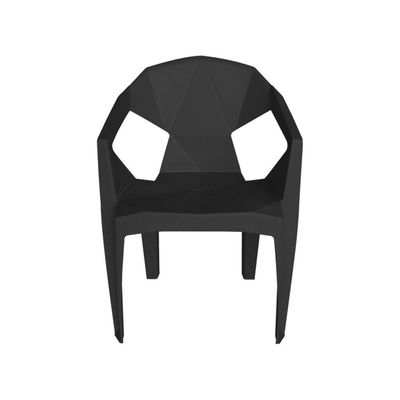 Kit 6 Cadeiras New Alegra 3d Preta Preto