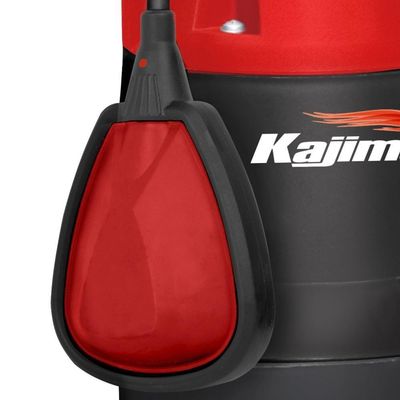 Eletrobomba Submersa Qwl105 Kajima Vazão 116l/min 1/2hp 220v 220v