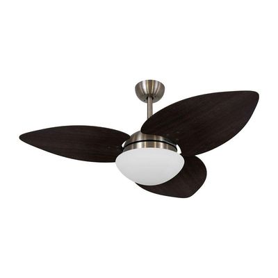 Ventilador De Teto Kovalski Bronze 3 Pás Tabaco 127V 110V