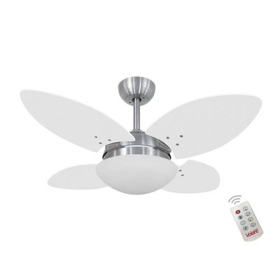 Ventilador Lil Prince Branco 220V E Controle Remoto 220V