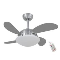 Ventilador Air Lil Titanio 220V E Controle Remoto