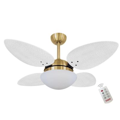 Ventilador Premium Branco 220V E Controle Remoto 220V